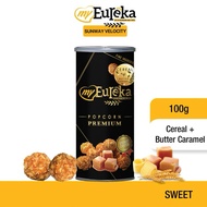 Eureka Cereal + Butter Caramel Popcorn 100g Cannister