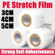 PE Stretch Film Cling Wrap Wide 3cm 4cm 5cm Fruit Tree Grafting Tape Film