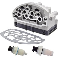 A604 41TE Transmission Shift Control Solenoid Block Pack with Gasket Includes Input & Output Speed S