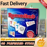 Board Game Classic Edition Rummikub Family Game F7LM LL3V