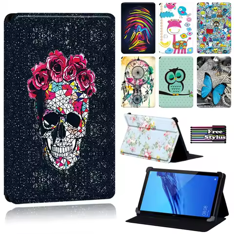 Oldimage Tablet Cas for Huawei MediaPad (T1 8.0/T3 8.0/T1 7.0/T3 7.0)/MediaPad (T1/T5)10/MediaPad T3