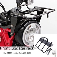 For CT125 ct125 Hunter Cub JA55 JA65 Front luggage rack , front luggage rack, luggage box, load tabl