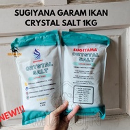 Garam Ikan SUGIYAMA Crystal Salt 1kg - Immune Bootster Ikan no Mayin