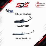 Exhaust Suzuki VR125 / Suzuki Smash 110