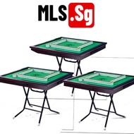 90cm folding mahjong table with drawer
