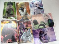 Hunter x Hunter 全職獵人 奇犽 基路亞 餅卡 古拿比卡 拿尼卡  蟻王 小麥