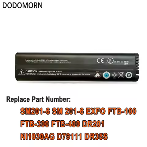New High Quality Battery For GE DASH 3000 4000 5000 For GE B20 B30 B40 Healthcare For Anritsu MT9083
