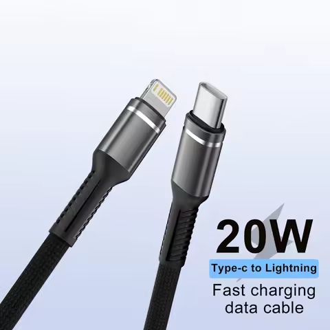 Fast Charging Lightning Cable PD MFI USB C to Lightning Wire for Iphone 14 13 12 11 Pro Max 6 7 8 Pl