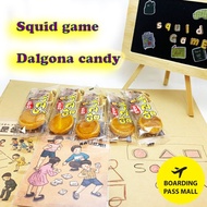 [Squid Game ] Dalgona Candy / Traditional sweet dessert /dalgona candy stick/caramel candy/