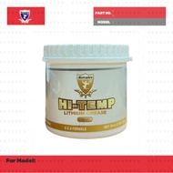 Hercusles EP3 hi-temp lithium grease (454g) yellow