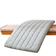 Cotton Mattress Cushion Home Bed Cotton-Padded Mattress Tatami Mat Cushion Dormitory Students for Single Use Mattress Foldable