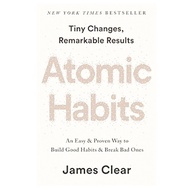 IMPORTED BOOK - ATOMIC HABITS