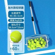 Roller type tennis ball picker, stainless steel tennis ball picker