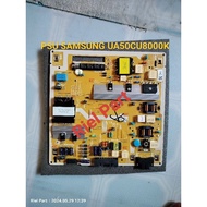 PSU - POWER SUPPLY - SAMSUNG SMART LED TV REGULATOR UA50CU8000K - UA50CU8000 - 50CU8000 - UA50DUE800