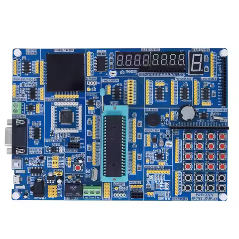 51 Microcontroller Development Board AVR Learning Board STM32 Experimental Board Stc89c52 Developmen