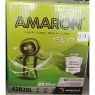 AMARON FLO  NS40 42B20L CAR BATTERY