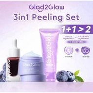 GLAD2GLOW 3in1 PEELING SOLUTION SERIES