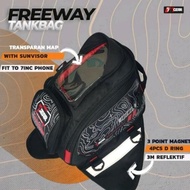 SHIPPINGbebas - Freeway 7Gear Tankbag 2022 - Freeway 7Gear Tank Bag 2022 Latest Motif - 7Gear Tankba