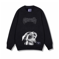 Crewneck Autocracy Cream Full Lebel l Sweater North South East South East West Russ Premium Quality