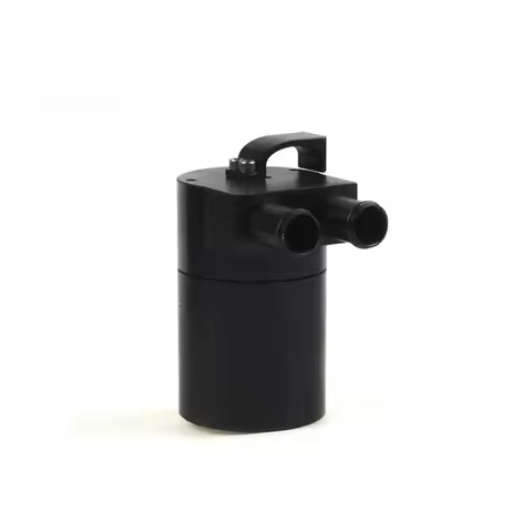 UNIVERSAL Aluminum Alloy Reservior Oil Catch Can Tank For BMW N54 335i 135i E90 E92 E82 2006-2010