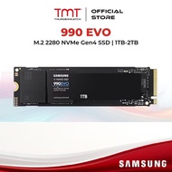 Samsung 990 EVO M.2 2280 PCIe NVMe Gen4 SSD (1TB/2TB)