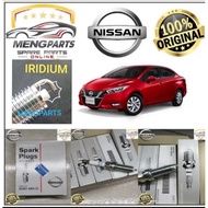 ORIGINAL 💯% NISSAN ALMERA TURBO N18 1.0 SPARK PLUG IRIDIUM  22401-5EK1D * ILKAR7Q7* IRIDIUM *