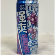 RIO Strong Grape Sparkling Drink 330ml Ready Drink & In Stock 【热销】强爽 葡萄气泡饮料330ml果味即饮现货