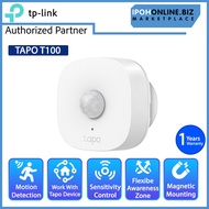 TP-Link Tapo T100 Smart Home Human Body Motion Sensor ( Hub Tapo H100 Requirement ) | Ipohonline