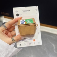 【Stock Ready】Case for VIVO TWS 3E/3i/1E/A3/5/4/A4/IQOO TWS 1i/1E/Air 3/3Pro Creative Egg Tray Silico