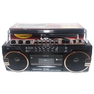 Sonatec PR-259 USB AM FM Radio Cassette Tape Radio
