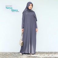 Ekstra Rnw | Neeya Abaya Dress - Gamis Abaya Syari Busui Friendly