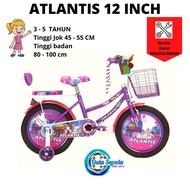 Sepeda Mini 12 Anak Perempuan