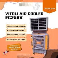Vitoli AIR COOLER EC250V Heavy Duty  with Water Tank 130Liter 25000CMH 1200W Event Use