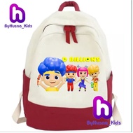 D BILLIONS CHILDREN'S BACKPACK UNISEX FOR KINDERGARTEN,/, ELEMENTARY SCHOOL, GIRLS, BOYS