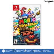 (Ready stock) Super Mario 3D World + Bowser's Fury - Nintendo Switch
