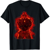 Men's cotton T-shirt STREET FIGHTER Satsui no Hado : Akuma T-Shirt High quality cotton short sleeves