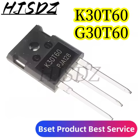 10PCS/LOT K30T60 G30T60 IGW30N60T TO-247 In Stock