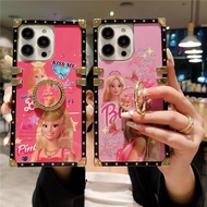 Cute Pretty Barbie Phone Case For Samsung Galaxy A03s A03 Core A13 A23 A33 A53 A73 4G 5G Z Flip 3 4 