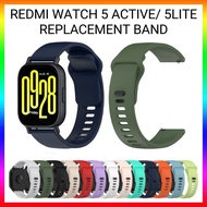 Redmi Watch 5 Active/ Watch 5 Lite Smart Watch Replacement Band Redmi Watch 5Active/ Watch 5Lite Sil