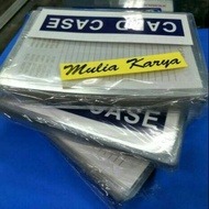 A4 ID Card Plastic (5 pcs - 10 pcs) A4 Card Case Plastic/ (5 pcs - 10 pcs)