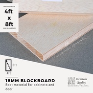 18mm Blockboard (4ft x 8ft) DIY board sheet | timber panel wood | plywood | Papan Perabot | Papan ka