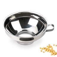 Canning Funnel for Kitchen Use, Wide Mouth Funnel for Mason Jars, Large Canning Funnels for Filling 