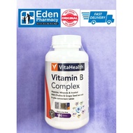 VitaHealth Vitamin B Complex ( 100's )