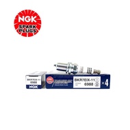 BKR7EIX-11 (4pcs) NGK Iridium IX Car Spark Plugs