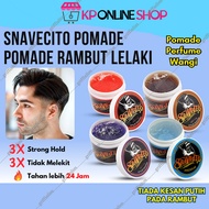 Hair Pomade Rambut Lelaki Snavecito Pomade Strong Hold Water Based Gel Minyak Rambut Lelaki PMO-040