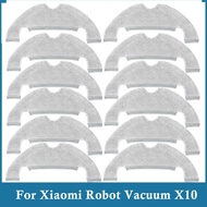 Xiaomi Robot Vacuum X10 For Dreame Z10 Pro D10 Plus D10s Plus Wipes Rags mop