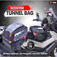 scooter tunnel bag scooter tunnel 7gear tas pcx n max x mas tas matic