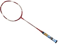 Apacs Feather Weight X II Gold Red Badminton Racket (8U) Worlds Lightest Badminton Racket