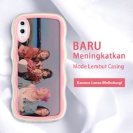 CUSTOM SOFTCASE Samsung M02 M11 M13 M12 M20 M22 M32 M10 M21 M30 M30S M23 5G A02 Pola blackpink JISOO JENNIE ROS LISA Kesing case hp murah cassing aksesoris  Mode Lembut Casing