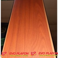Evo Plafon Pvc Wood  Pvc  Plafon Pvc    Distrib / Dus